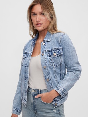 gap distressed denim jacket
