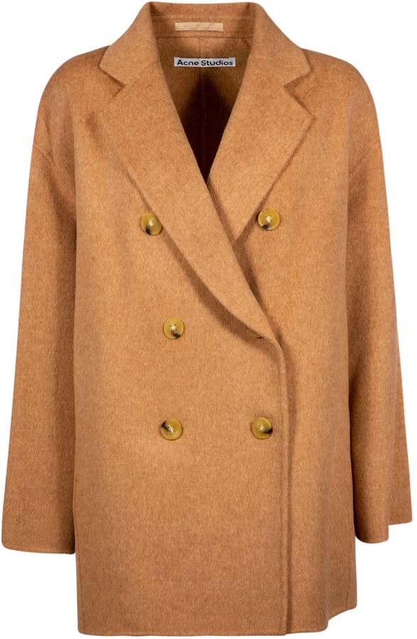 acne studios peacoat