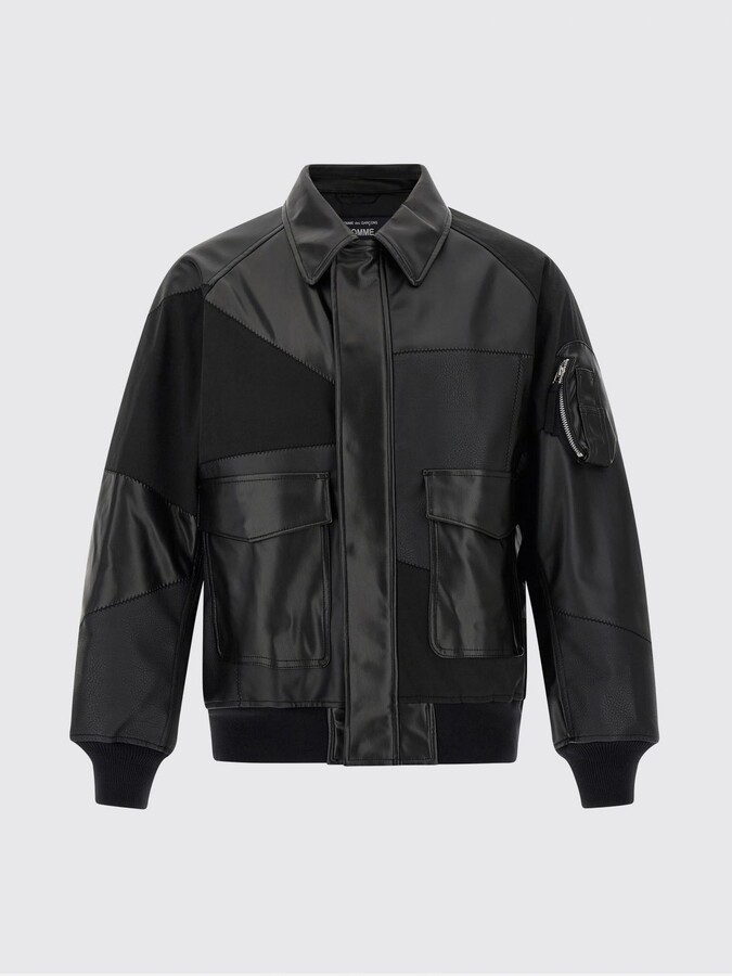 Comme des Garcons Jacket Men color Black