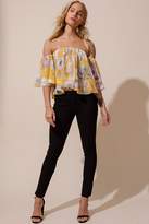 Thumbnail for your product : Yumi Kim Butterfly Silk Top