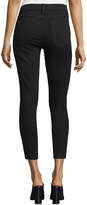 Thumbnail for your product : Current/Elliott The Stiletto High-Waist Ankle Jeans, Jet Black