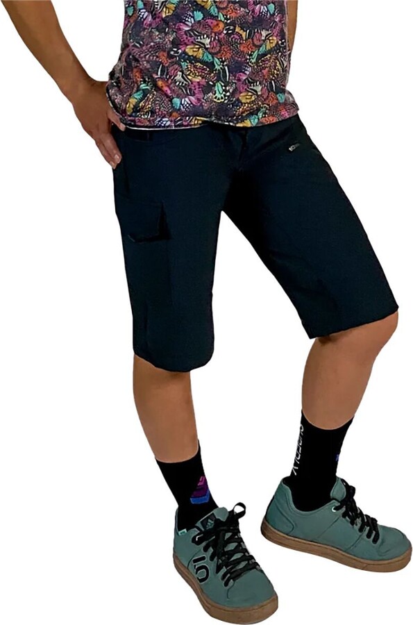 SHREDLY Limitless - Stretch Waistband High-Rise 14in Short - Women's