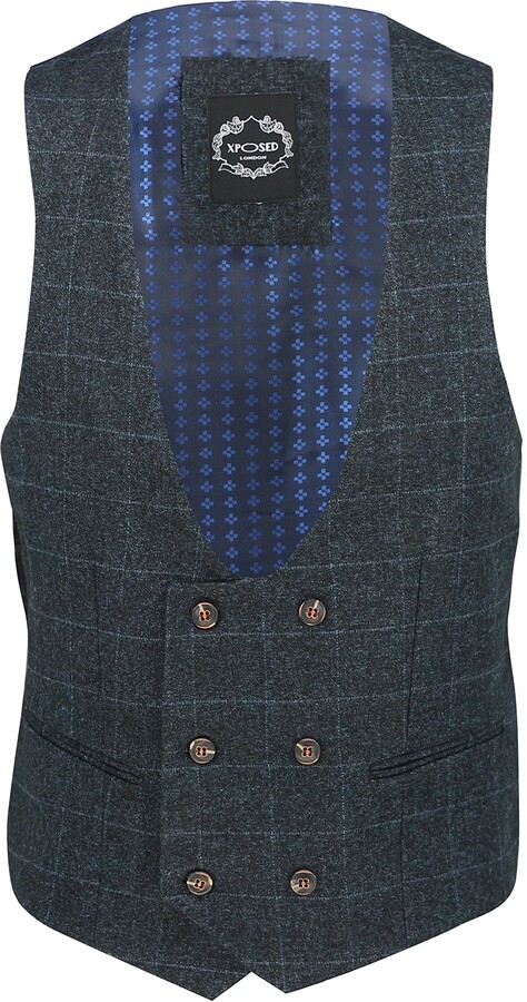 low waistcoat