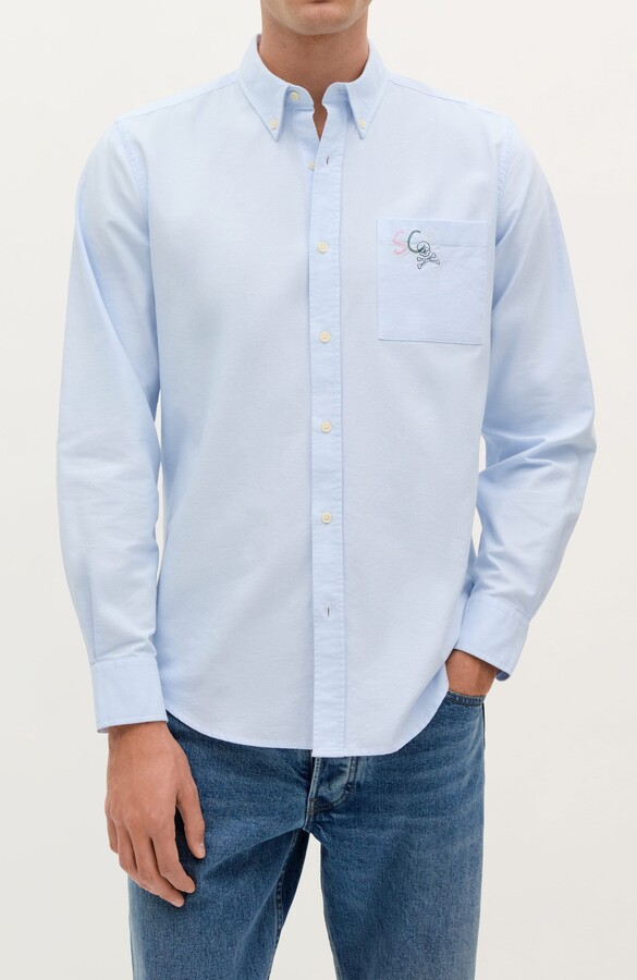 Scalpers Tromso Oxford Bd Shirt