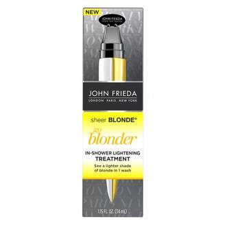 John Frieda Sheer Blonde In-Shower Lightening Treatment 34 mL