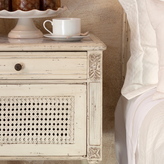 Thumbnail for your product : Eloquence Giverny Nightstand- Old Cream