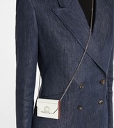 Thumbnail for your product : Christian Louboutin Elisa Mini leather crossbody bag