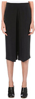 Thumbnail for your product : Joseph Billy matt silk cropped trousers