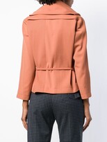 Thumbnail for your product : Issey Miyake Pre-Owned 1980's Tied Jacket