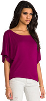 Thumbnail for your product : Michael Stars Off The Shoulder Dolman