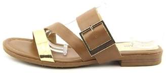 Alfani Women's Tison Slide Flat Sandals