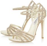 Thumbnail for your product : Steve Madden CAGGED SM - Diamante Strappy High Heel Sandal
