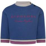 Thumbnail for your product : Burberry BurberryBaby Girls Hydrangea Blue Emillia Sweater