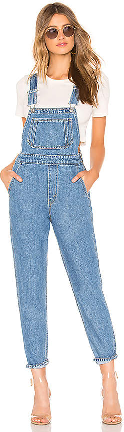 levi's utility mom overall