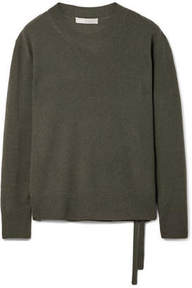 Vince Cashmere Sweater - Dark green