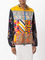 Thumbnail for your product : Pierre Louis Mascia Pierre-Louis Mascia printed hooded jacket