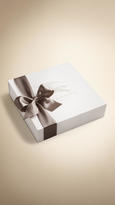 Thumbnail for your product : Burberry Cotton Three-Piece Baby Gift Set