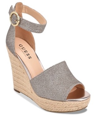 Guess Platform Wedges | Shop the world's largest collection of fashion |  ShopStyle