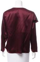 Thumbnail for your product : Masscob Satin Silk Blouse