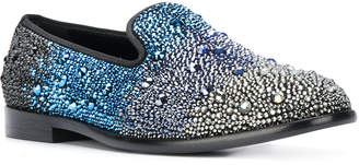 Jimmy Choo Marlo crystal loafers