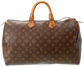 Thumbnail for your product : Louis Vuitton Monogram Canvas Speedy 40 (Authentic Pre-Owned)