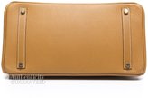 Thumbnail for your product : Hermes Pre-Owned Natural Vache Liegee Birkin 35cm Bag