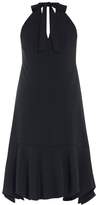 Thumbnail for your product : City Chic Citychic Ruffle Hem Dress - black