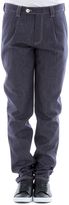 Thumbnail for your product : Brunello Cucinelli Blue Wool Jeans