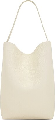 The ROW Small / Medium / Large Park Tote Ivory Calf Leather Bag