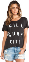 Thumbnail for your product : Zoe Karssen Kill Surf City Tee