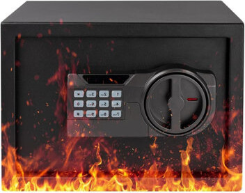 KABISAFE 2.0 Cubic Ft Digital Safe - Security Safe Box With Keypad, Alarm & Sensor Light For Home & Office
