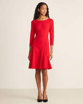 Thumbnail for your product : Tommy Hilfiger Scarlet Long Sleeve Flounce Dress