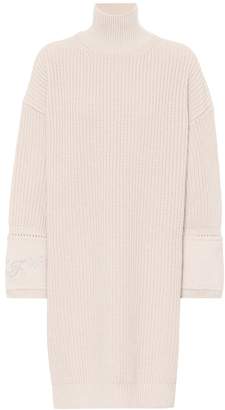 Fendi Cashmere sweater-dress