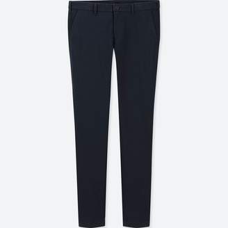 Uniqlo MEN Ultra Stretch Skinny Fit Chino Flat Front Pants