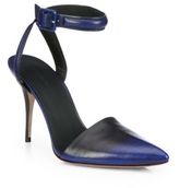 Thumbnail for your product : Alexander Wang Lovisa Ombré Leather Ankle-Strap Pumps