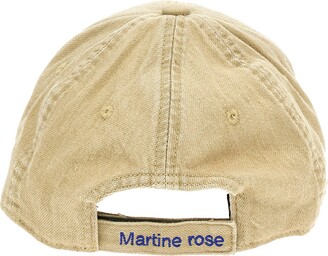 Martine Rose 'cut Peak' Cap - ShopStyle Hats