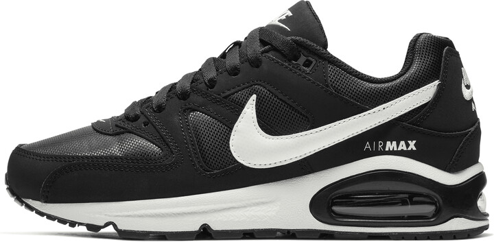 Nike Women's Air Max Command Shoes in Black - ShopStyle Performance Sneakers