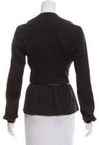 Thumbnail for your product : Martin Grant Silk Long Sleeve Jacket