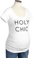 Thumbnail for your product : Old Navy Maternity Scoop-Neck Tees