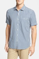 Thumbnail for your product : Tommy Bahama 'Gregory' Island Modern Fit Short Sleeve Check Sport Shirt