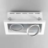 Thumbnail for your product : ZANEEN design Invisibili Adjustable 2 Light LED Recessed Lighting Kit
