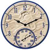 Thumbnail for your product : Taylor Springfield Precision Instruments 14" Thermometer Wall Clock