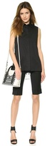 Thumbnail for your product : DKNY Sleeveless Button Thru Blouse