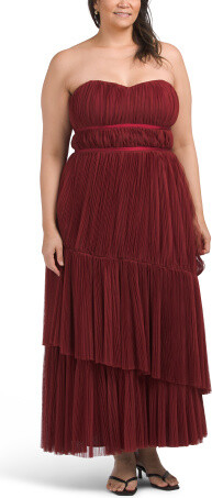 TJMAXX Plus Renza Gown For Women, Polyester