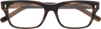 Eyevan 7285 Delprado ractangle-frame glasses