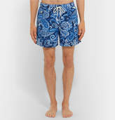 Thumbnail for your product : Polo Ralph Lauren Mid-Length Paisley-Print Swim Shorts