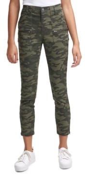 womens skinny camo cargo pants