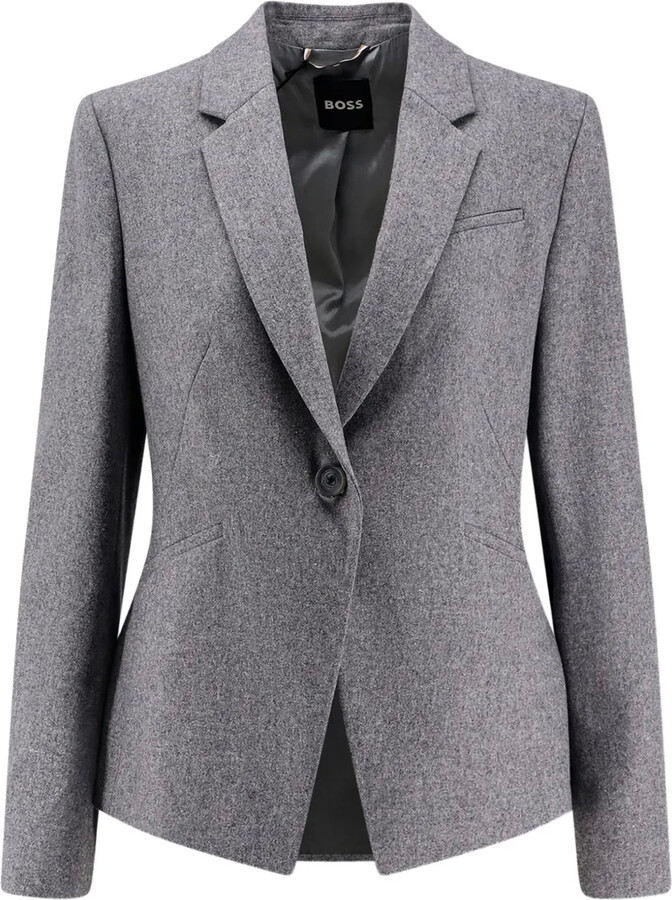 HUGO BOSS Jia9 button-up blazer