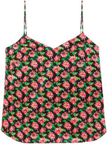 Thumbnail for your product : Stella McCartney Ellie Leaping Camisole, Dark Audrey
