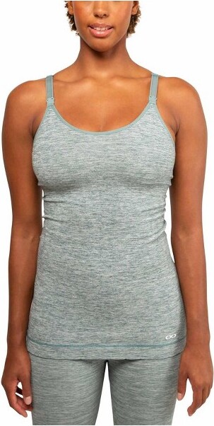 Modern Eternity ModernEternityIsabellaYogaNursingTankTealMelangeMedium